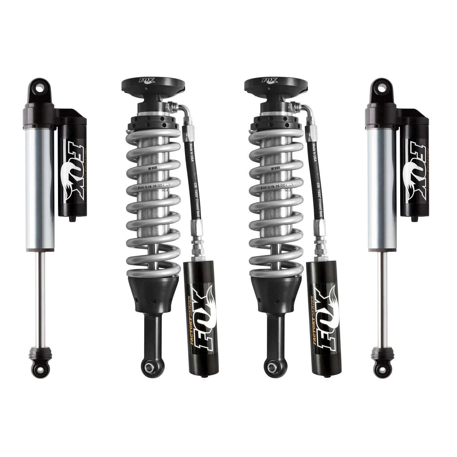2.5 Factory Series Coilovers & Shocks w/ Reservoirs Set